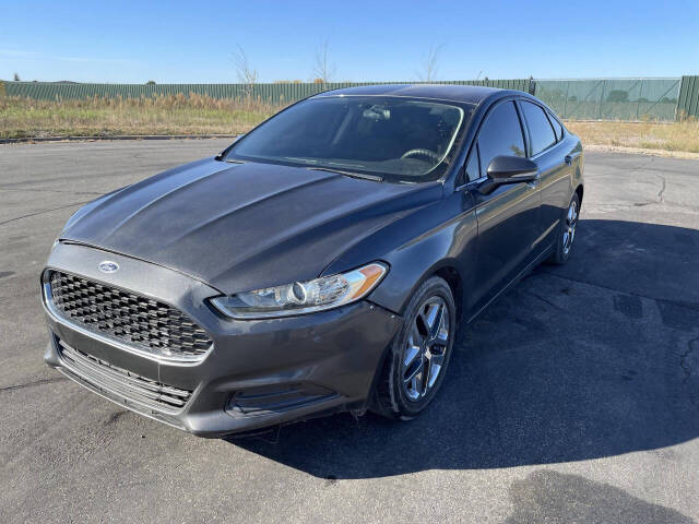 2016 Ford Fusion for sale at Twin Cities Auctions in Elk River, MN