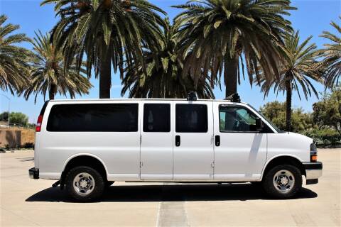 2018 Chevrolet Express for sale at Miramar Sport Cars in San Diego CA
