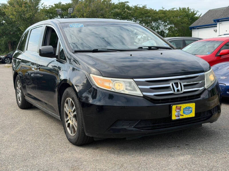2012 Honda Odyssey EX-L w/Navi