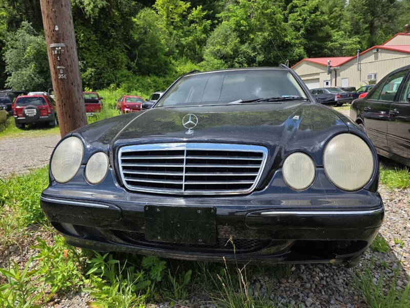 2003 Mercedes-Benz E-Class E 320 4MATIC