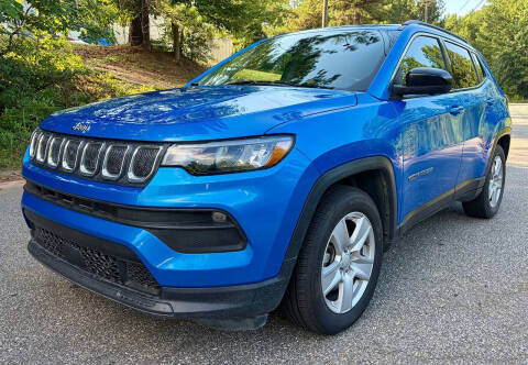 2022 Jeep Compass Latitude