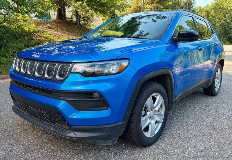 2022 Jeep Compass Latitude