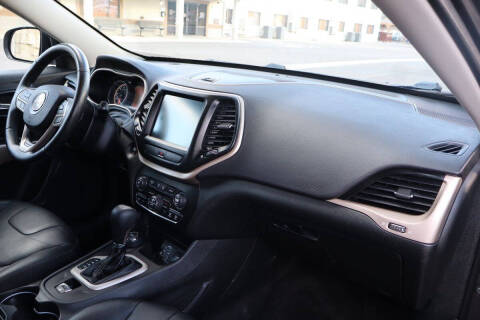 2017 Jeep Cherokee Limited