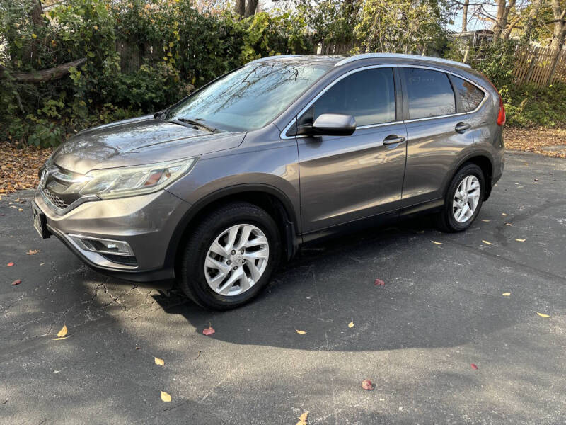 2015 Honda CR-V for sale at Merriam Auto Sales in Kansas City KS
