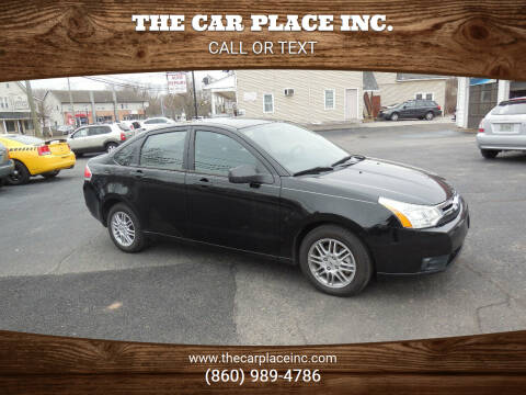 2011 Ford Focus for sale at THE CAR PLACE INC. in Somersville CT