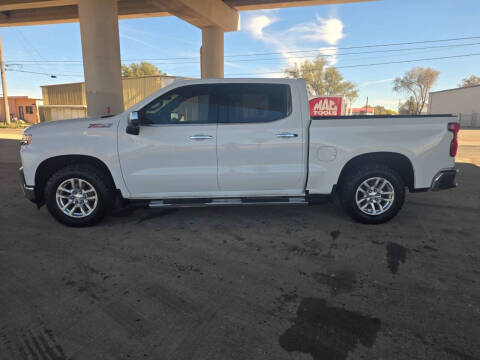 2020 Chevrolet Silverado 1500 LTZ