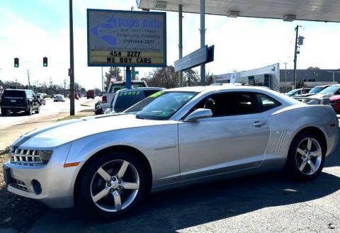 2011 Chevrolet Camaro for sale at Dad's Auto Sales in Newport News VA