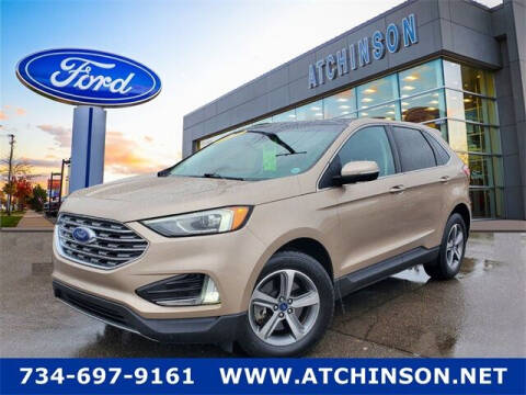 2020 Ford Edge for sale at Atchinson Ford Sales Inc in Belleville MI