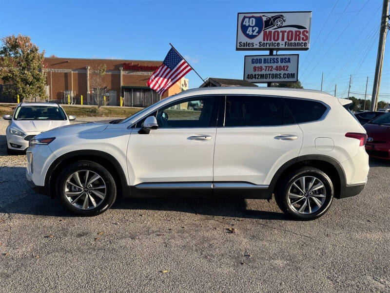 2019 Hyundai Santa Fe Ultimate 2.4L