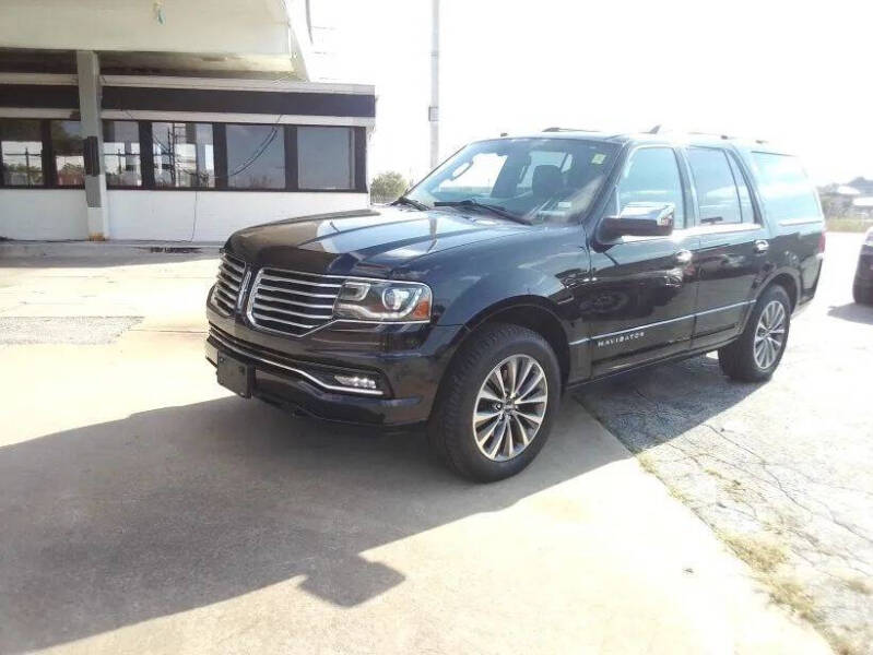 2016 Lincoln Navigator Select