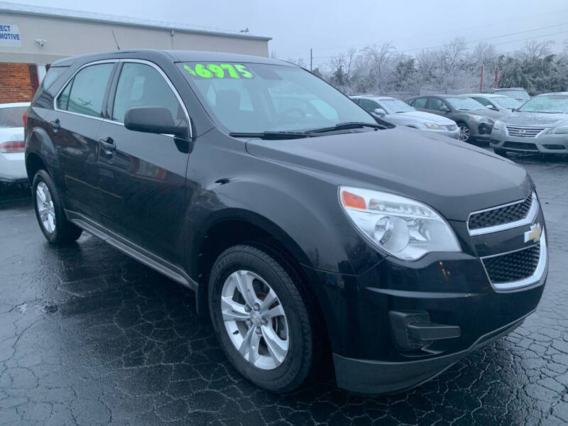 2012 Chevrolet Equinox for sale at Direct Automotive in Arnold MO