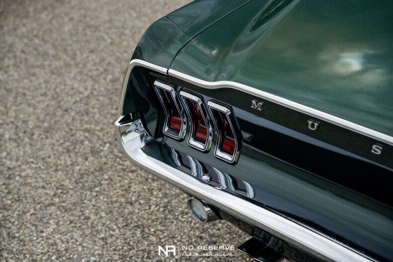 1968 Ford Mustang