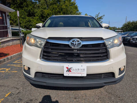 2016 Toyota Highlander XLE