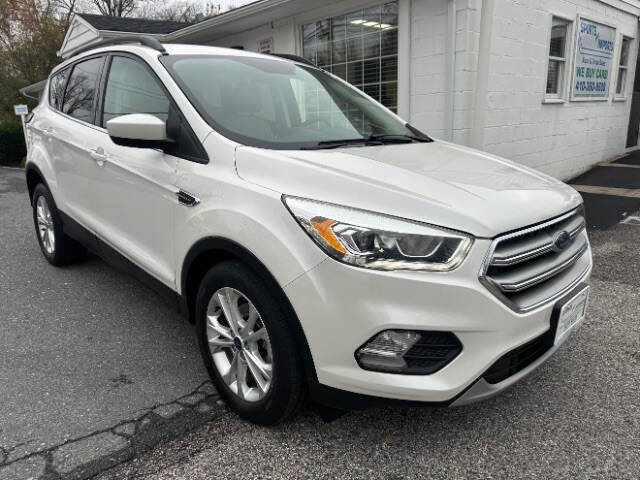 2017 Ford Escape SE