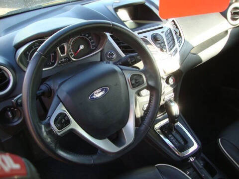 2013 Ford Fiesta Titanium
