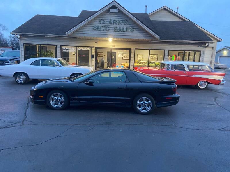 2002 Pontiac Firebird for sale at Clarks Auto Sales in Middletown OH