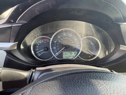 2015 Toyota Corolla LE