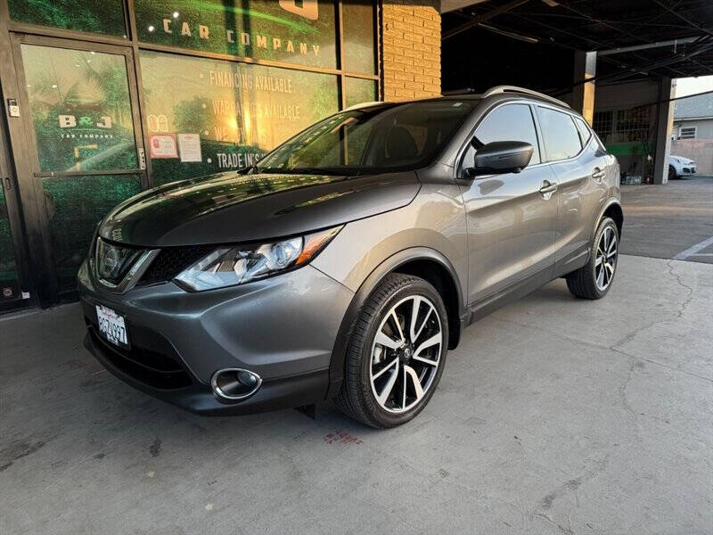 2018 Nissan Rogue Sport