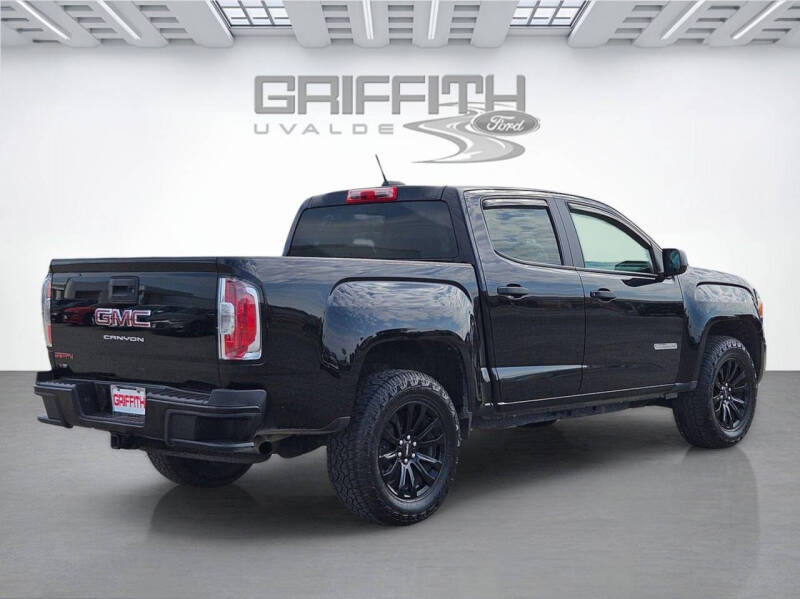 2021 GMC Canyon Elevation Standard
