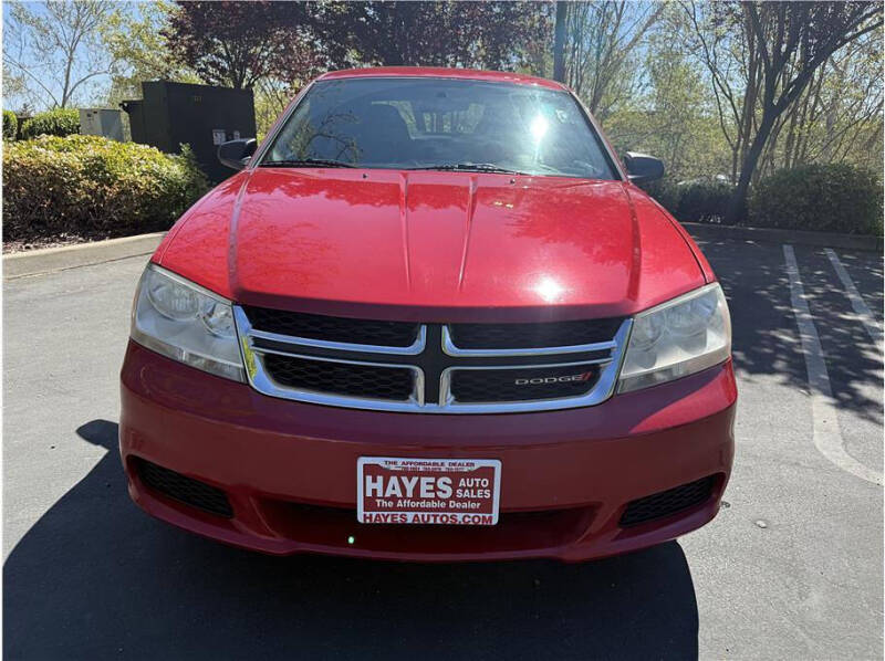 2013 Dodge Avenger SE
