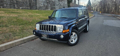 2006 Jeep Commander for sale at ENVY MOTORS in Paterson NJ