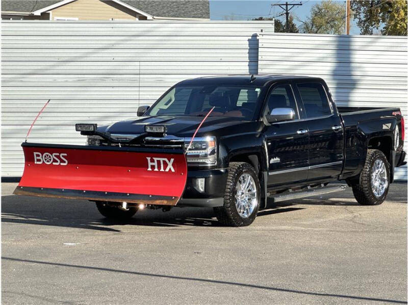 2017 Chevrolet Silverado 1500