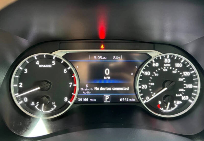 2020 Nissan Sentra SR