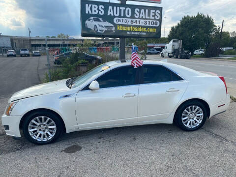2010 Cadillac CTS for sale at KBS Auto Sales in Cincinnati OH