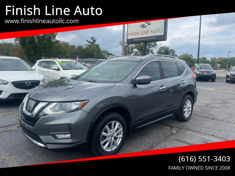 2017 Nissan Rogue for sale at Finish Line Auto in Comstock Park MI