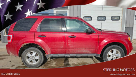 2011 Ford Escape for sale at STERLING MOTORS in Watertown SD