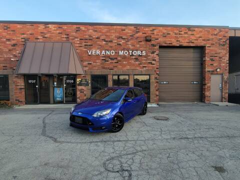 2013 Ford Focus for sale at Verano Motors in Addison IL