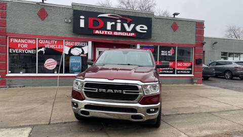 2019 RAM 1500 for sale at iDrive Auto Group in Eastpointe MI