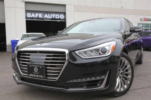 2017 Genesis G90