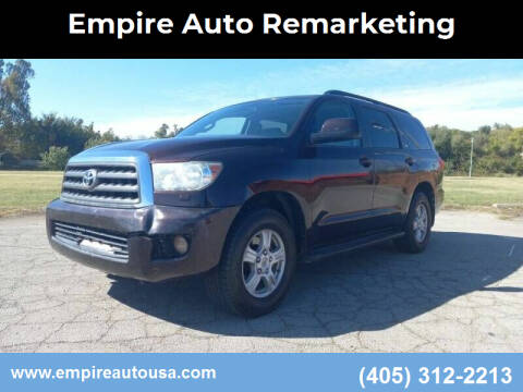 2016 Toyota Sequoia for sale at Empire Auto Remarketing in Shawnee OK