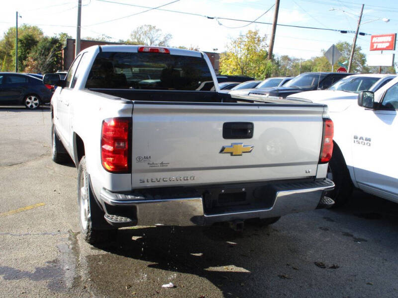 2017 Chevrolet Silverado 1500 LT