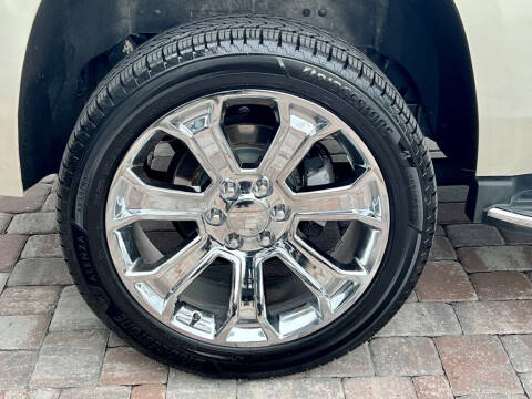 2015 Chevrolet Tahoe LTZ