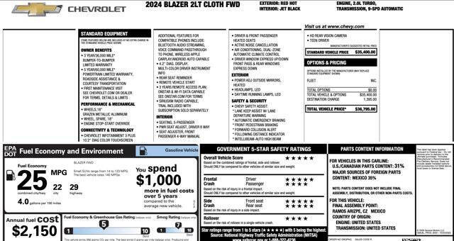 2024 Chevrolet Blazer LT