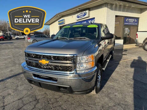 2013 Chevrolet Silverado 2500HD