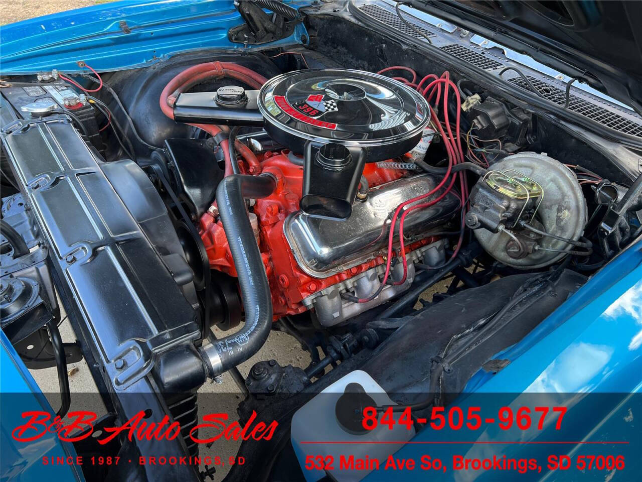 1969 Chevrolet Chevelle 136