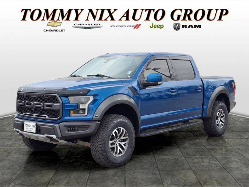 2018 Ford F-150 Raptor
