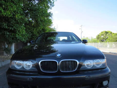 2002 BMW M5