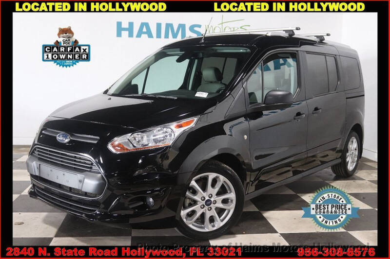transit connect wagon for sale