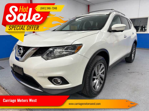 2015 Nissan Rogue for sale at Carriage Motors West in Fox Lake IL