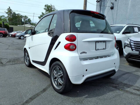 2015 Smart fortwo pure