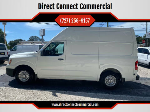 2019 Nissan NV for sale at Direct Connect Commercial in Largo FL