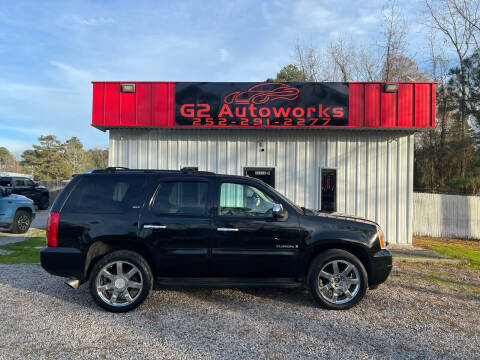 2007 GMC Yukon for sale at G2 Autoworks in Elm City NC