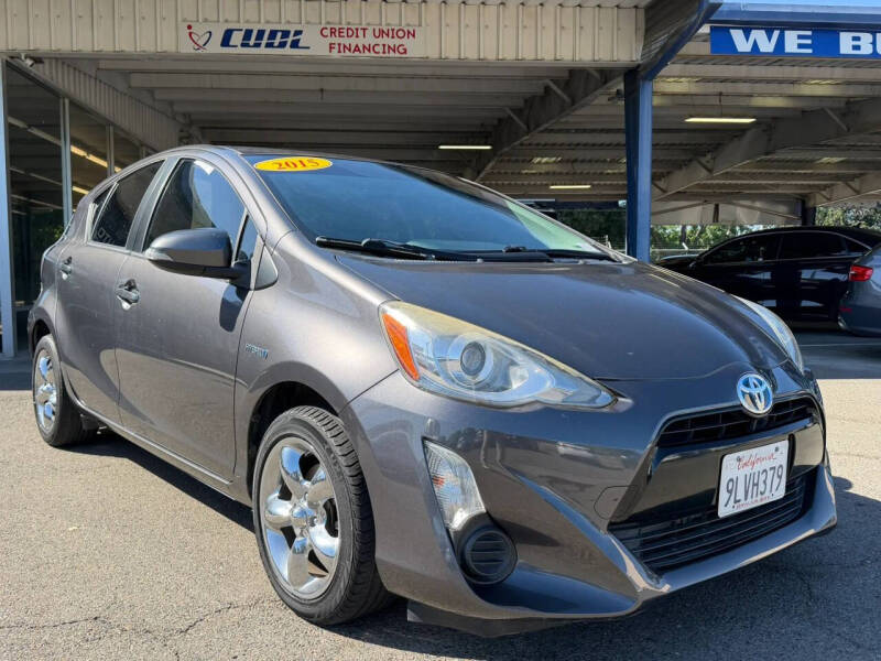 2015 Toyota Prius c