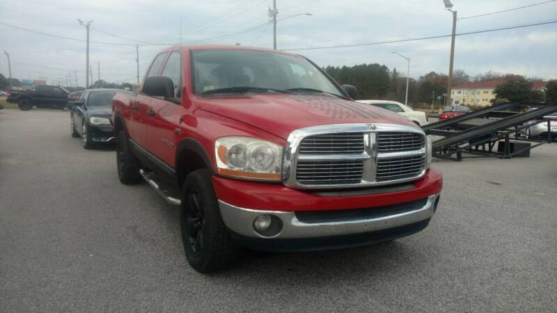 2006 Dodge Ram Pickup 1500 for sale at Kelly & Kelly Supermarket of Cars in Fayetteville NC