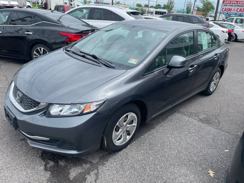 2013 Honda Civic for sale at Auto Outlet of Ewing in Ewing NJ