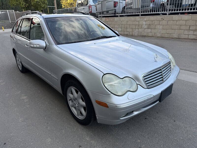 2002 Mercedes-Benz C-Class C 320